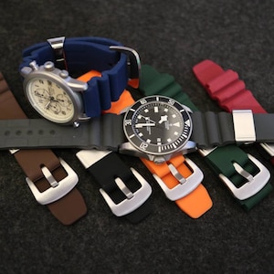 High-Quality Rubber Watch Straps – Comfortable, Durable, and Stylish Bands for Wristwatches
