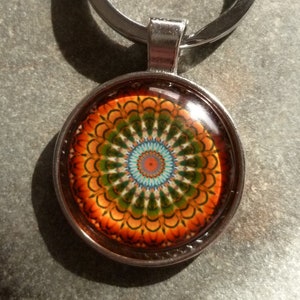 Chaveiro mandala