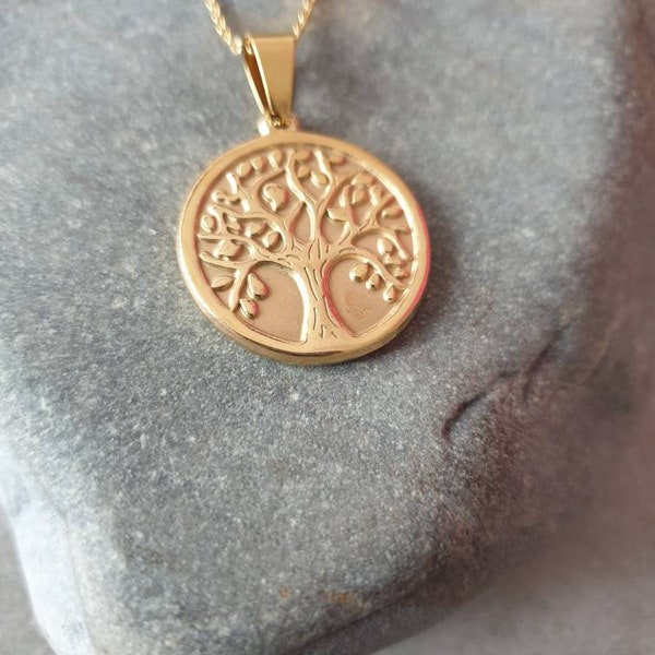 Médaille/ pendentif arbre de vie