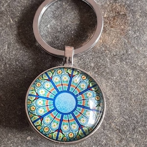 Chaveiro mandala