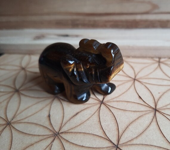 虎目の石の象 - Etsy 日本