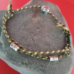 Buddha bracelet / Tibetan lucky charm