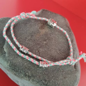 Buddha bracelet / Tibetan lucky charm