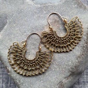 Boho ethnic earrings