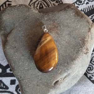 Tiger's eye pendant