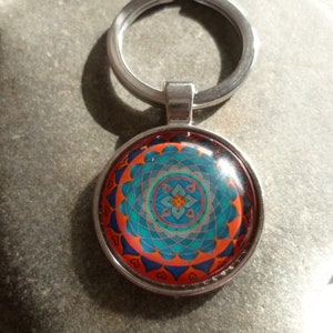 Chaveiro mandala