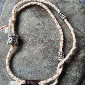 Buddha bracelet / Tibetan lucky charm