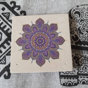 Wierookhouder / mandala bloem wierookbrander