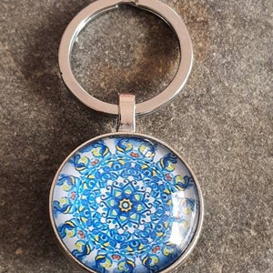 Chaveiro mandala