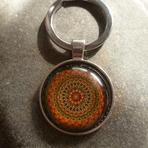Chaveiro mandala