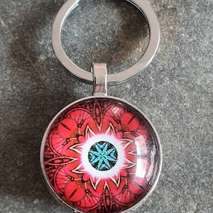 Chaveiro mandala