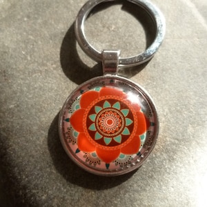 Chaveiro mandala