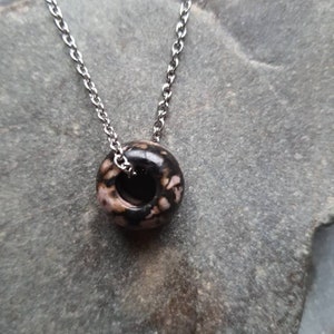 Rhodonite necklace /pendant