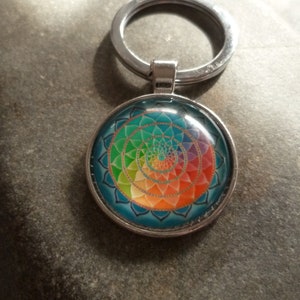 Chaveiro mandala