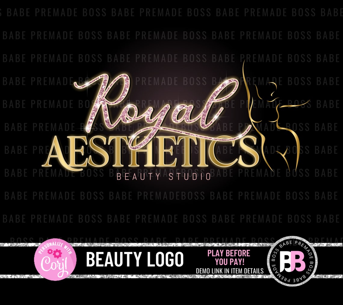 BODY CONTOURING LOGO Body Sculpting Logo Spa Logo Beauty Etsy