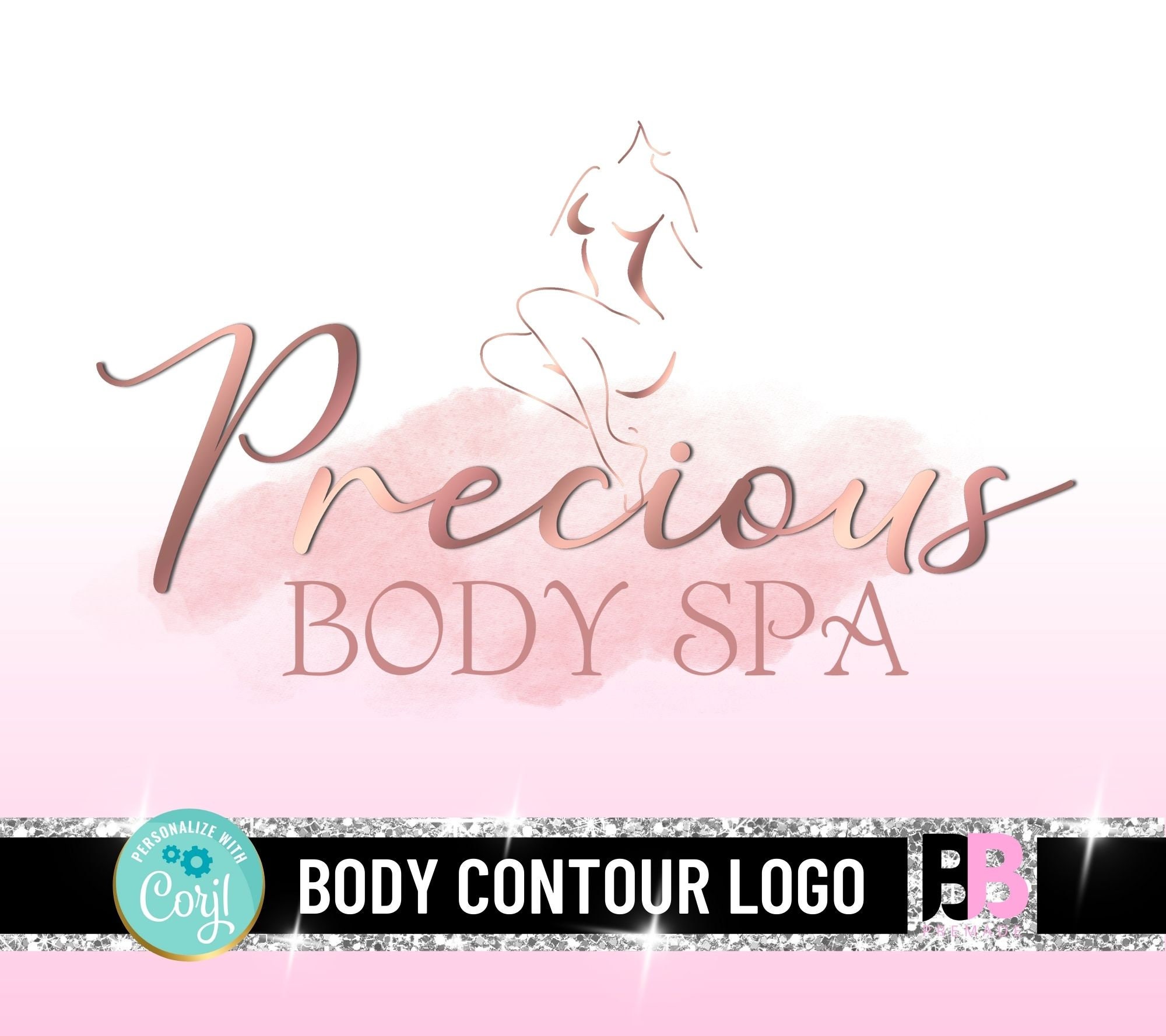 BODY CONTOURING LOGO Body Sculpting Logo Spa Logo Beauty - Etsy UK