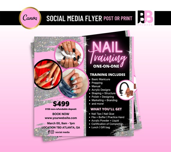 acrylic nail classes miami