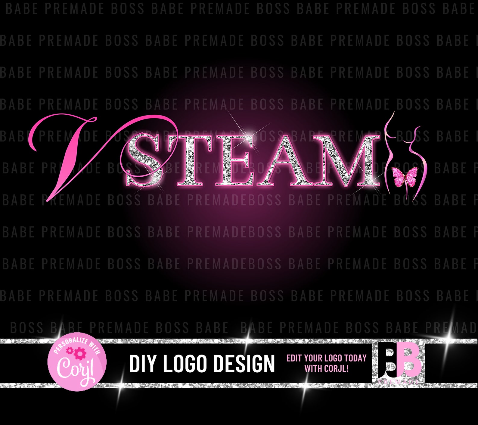 BODY CONTOURING LOGO Body Sculpting Logo Spa Logo Beauty Etsy