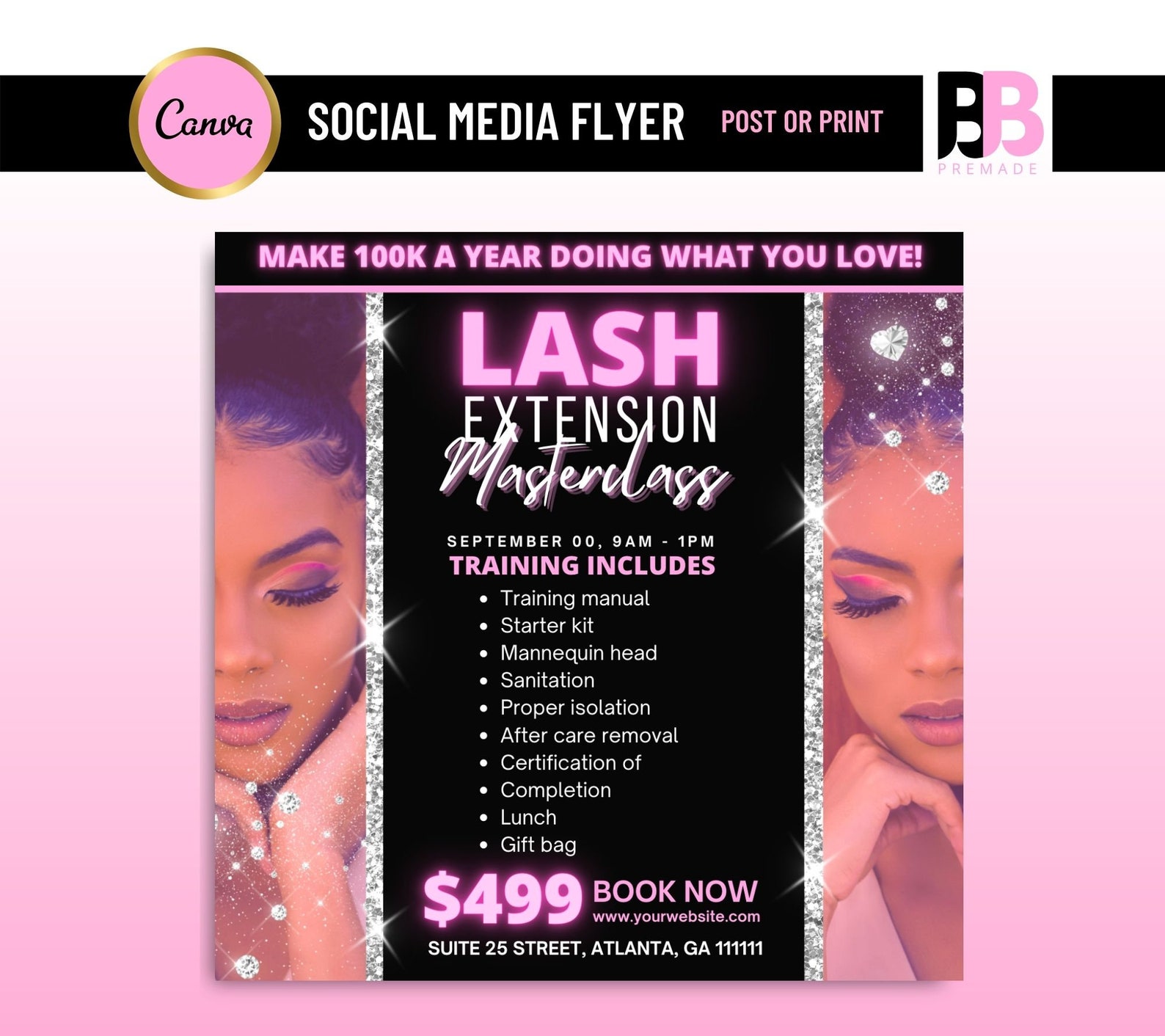 Esthetician Flyer Templates Esthetician Flyer Templates