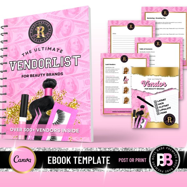 Vendor List for Clothing Etsy