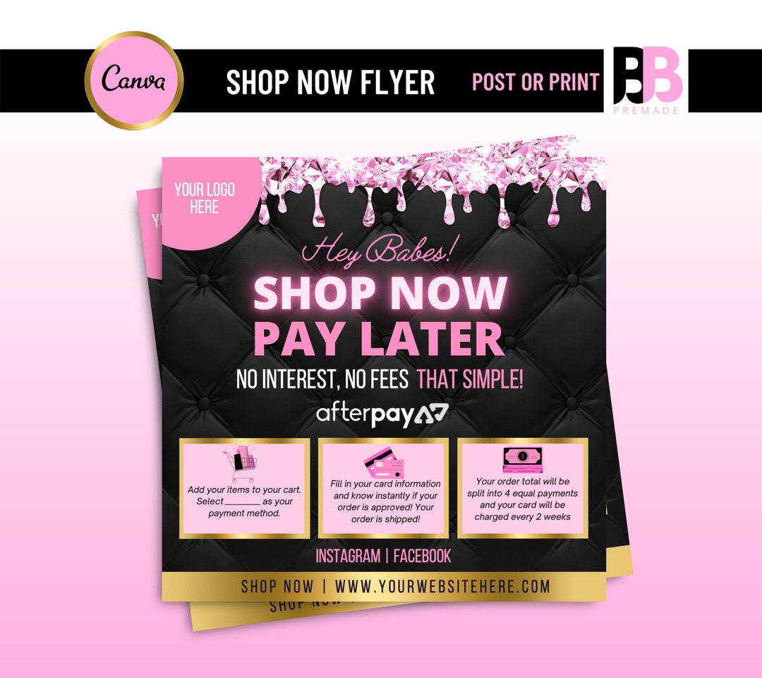 Shop Now, Pay Later! Announcing Our New Partnership With Afterpay – Twyla  Dill