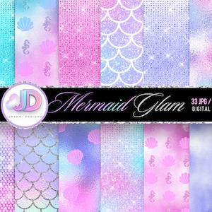 Mermaid Digital Paper