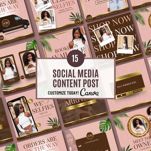 Social Media Graphics Social Media Post Instagram Flyers Etsy Finland