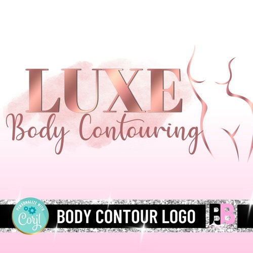BODY CONTOURING LOGO Body Sculpting Logo Spa Logo Beauty Etsy