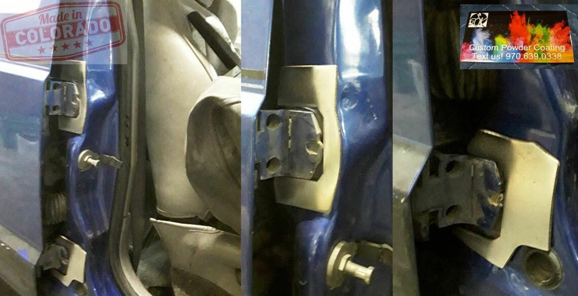 Fits Jeep Cherokee XJ Rear Doors Hinge Repair Kit Etsy