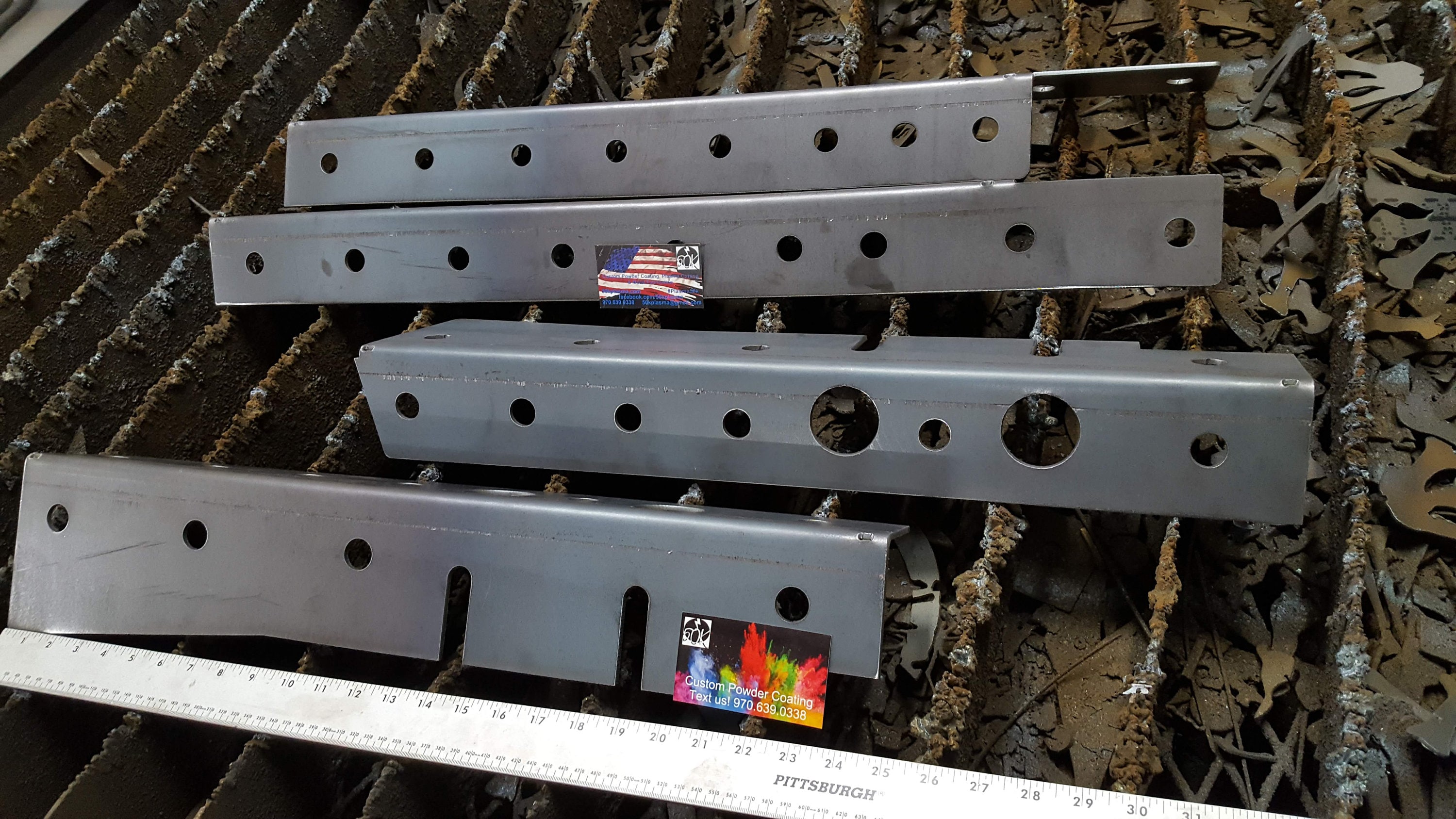 8401 Fits Jeep Cherokee XJ Frame Stiffeners Full Set DXF SVG Etsy