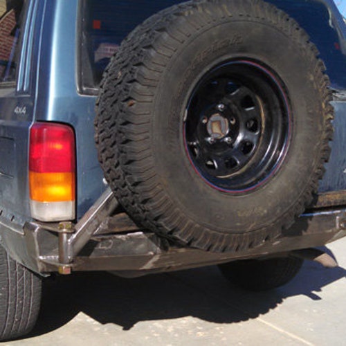 8401 Fits Jeep Cherokee XJ Rear Swing Tire Carrier Receiver Etsy