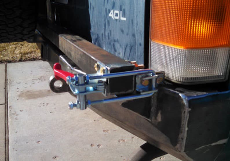 8401 past Jeep Cherokee XJ Rear Swing Tire Carrier Receiver Etsy