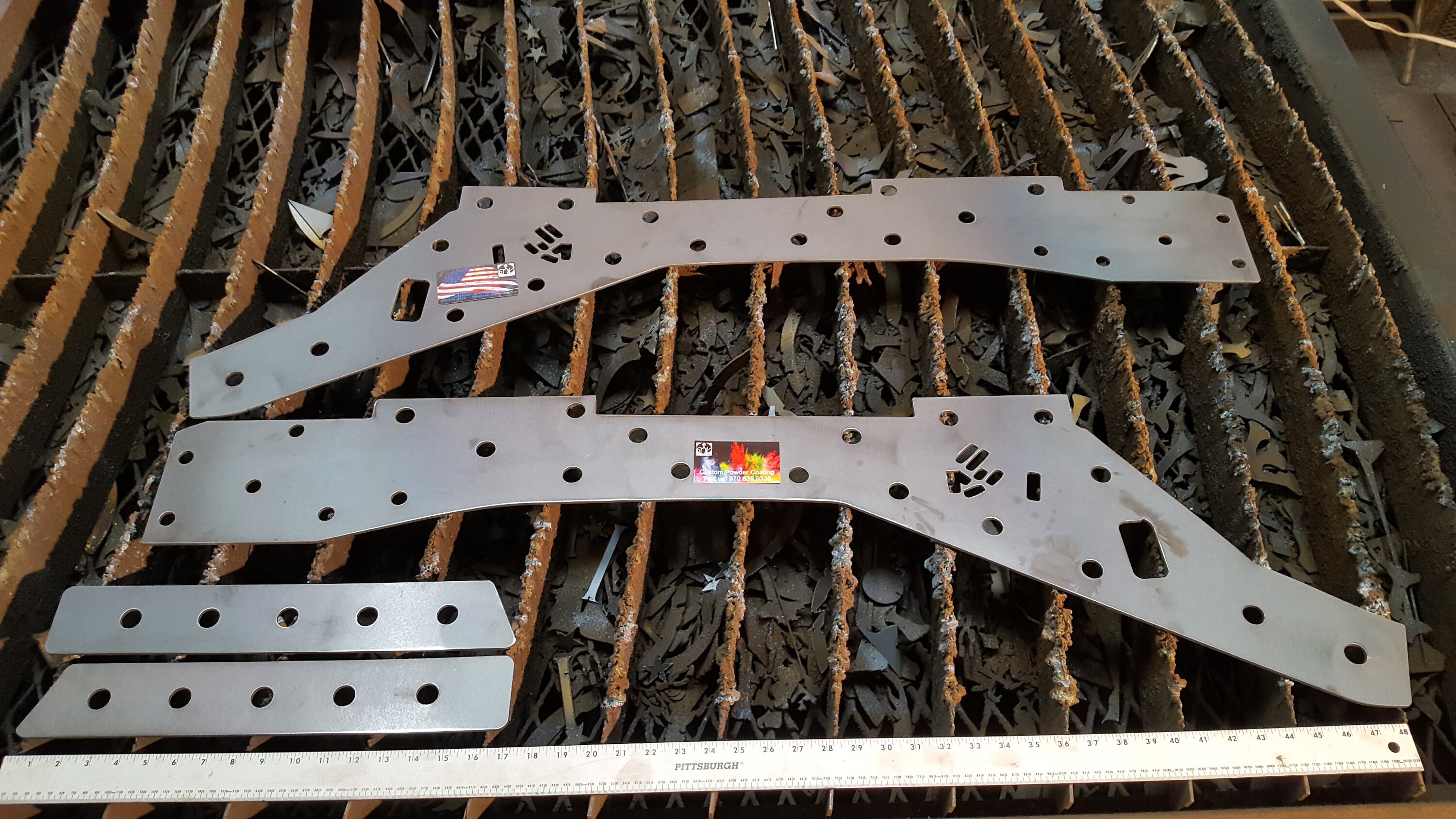 8401 Fits Jeep Cherokee XJ Frame Stiffeners Full Set DXF SVG Etsy