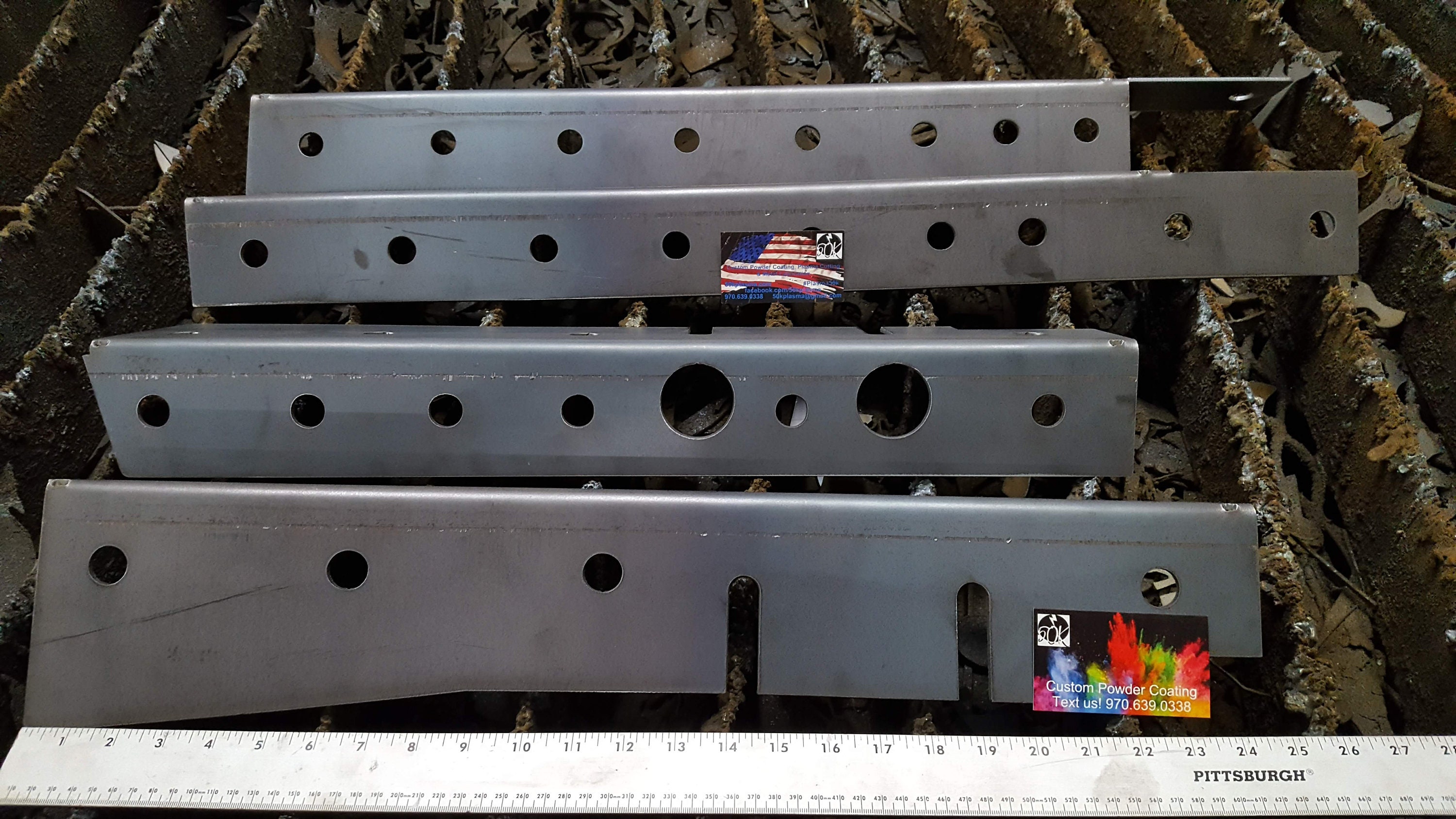 8401 Fits Jeep Cherokee XJ Frame Stiffeners Full Set DXF SVG Etsy