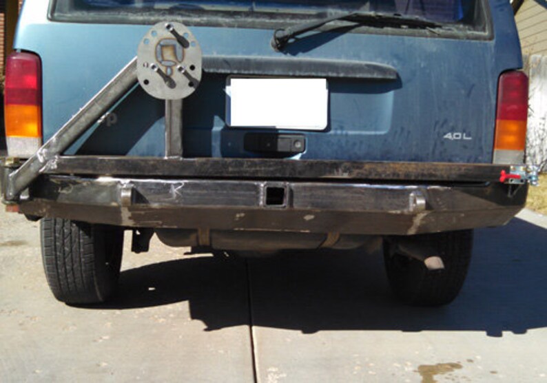 8401 past Jeep Cherokee XJ Rear Swing Tire Carrier Receiver Etsy