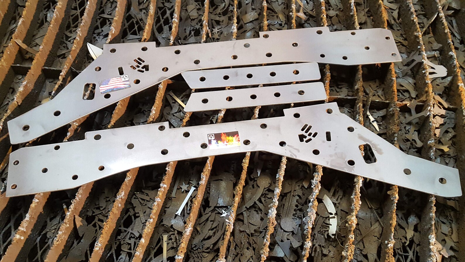 8401 Fits Jeep Cherokee XJ Frame Stiffeners Full Set DXF SVG Etsy