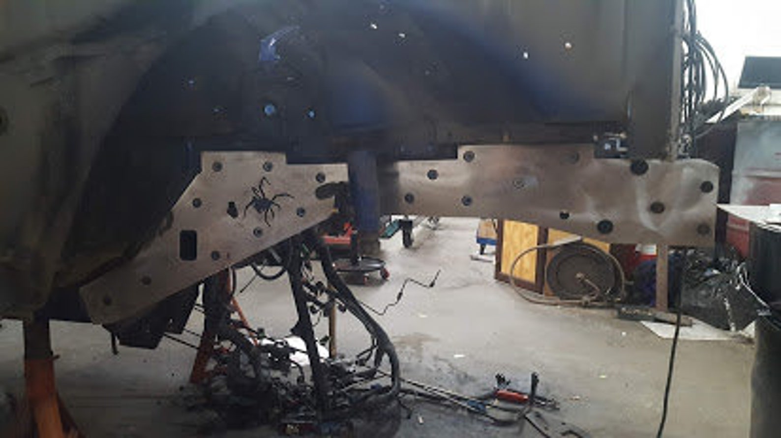 8401 Fits Jeep Cherokee XJ Frame Stiffeners Full Set DXF SVG Etsy