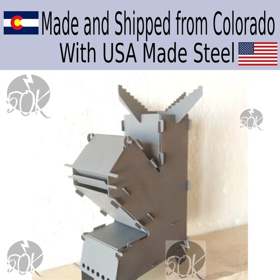 Flat pack clearance stove