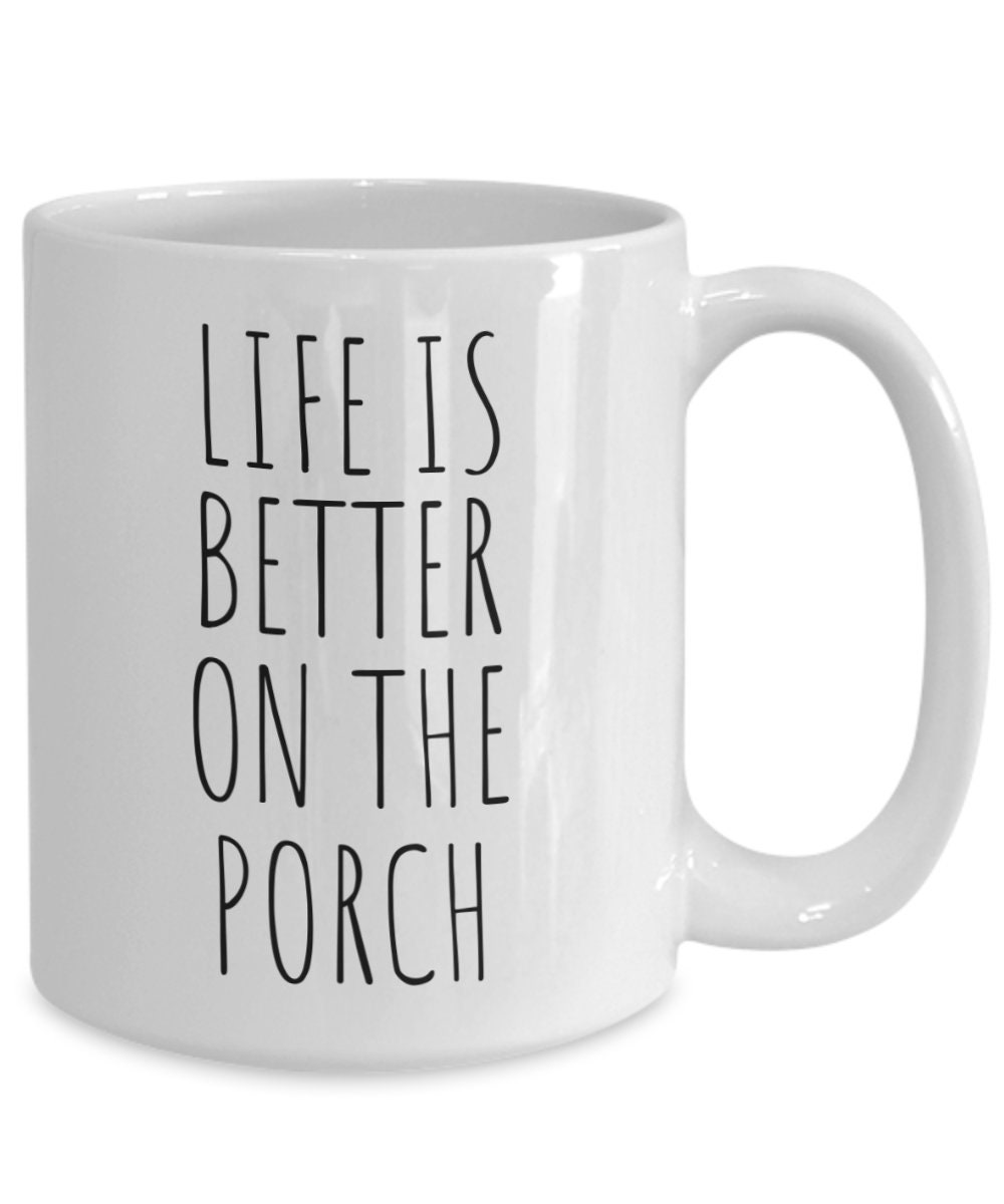 Mugs for the Porch - Etsy