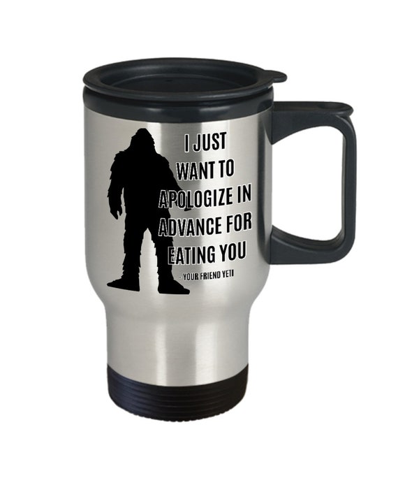 Yeti Coffee Travel Mug/big Foot Travel Mug/thermal Mugs/coffee 