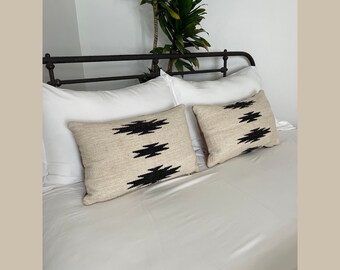 Handwoven Chysto (Pure) Wool Pillow