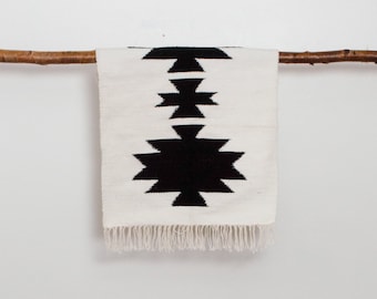 Handmade in Ukraine, Organic Natural 100% Sheep Wool Woven Rug Wall Hanging Decor