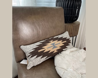 Handwoven Smilyv (Bold) Pillow