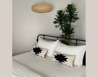 Handwoven Bold Chysto (Pure) Wool Pillow