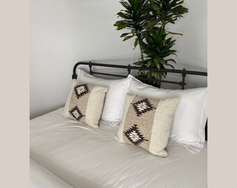 Handwoven Chitki (Crisp) Pillow