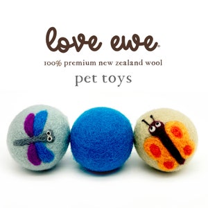 Huste & Blush Love Ewe Pet Supplies, Cat Toys 100% New