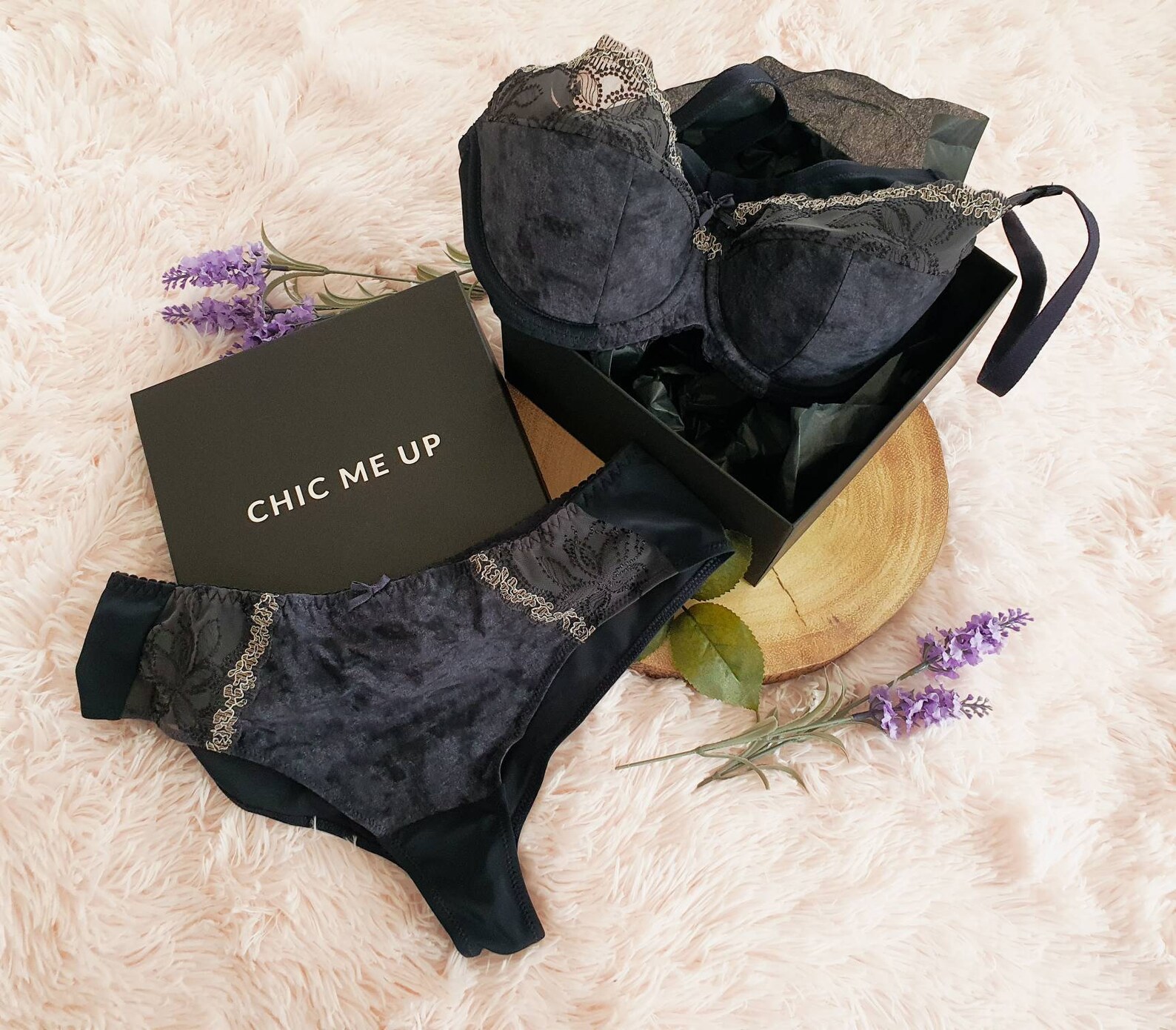 Chic Me up Lingerie Set Luxury Mystery Box | Etsy