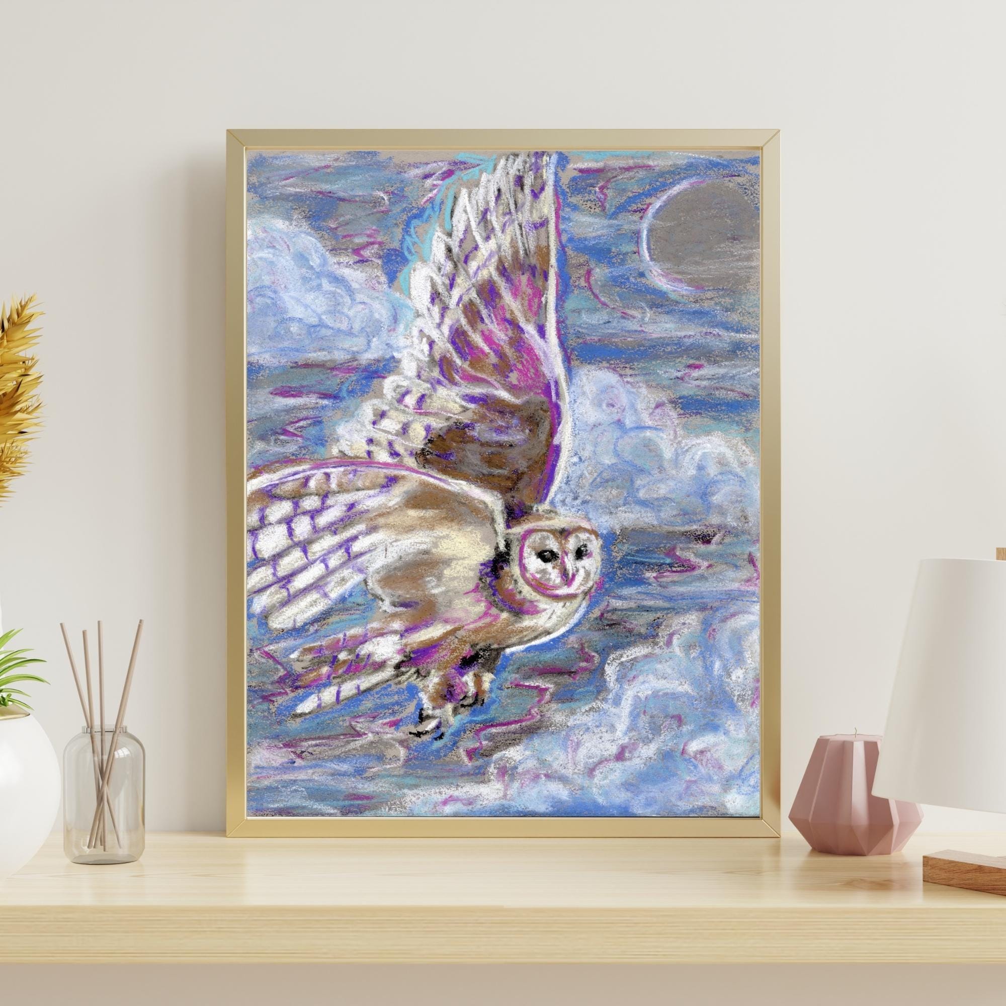 Owl Fine Art Print