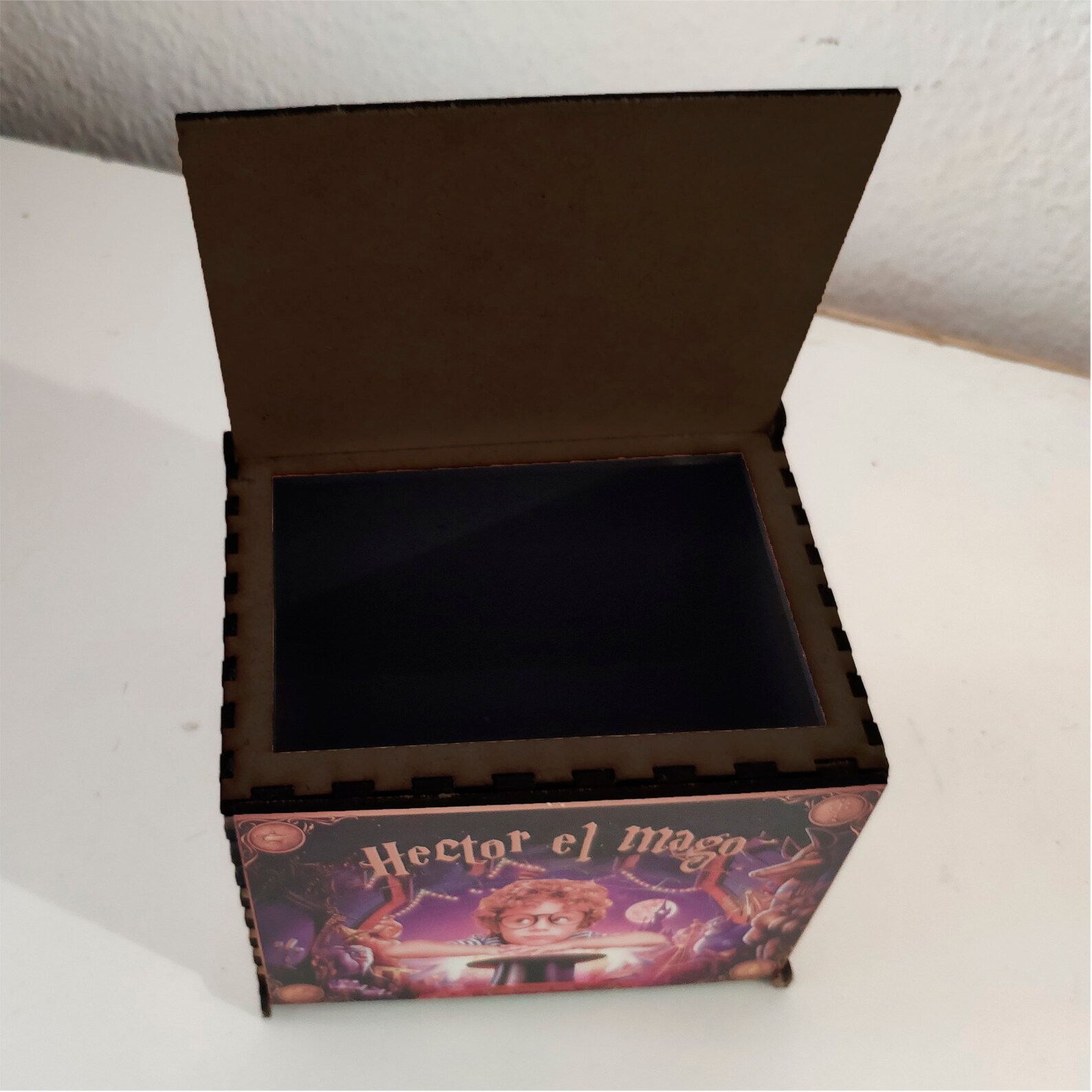 Magic Disappearing Mirror Box Best Ilussions Etsy
