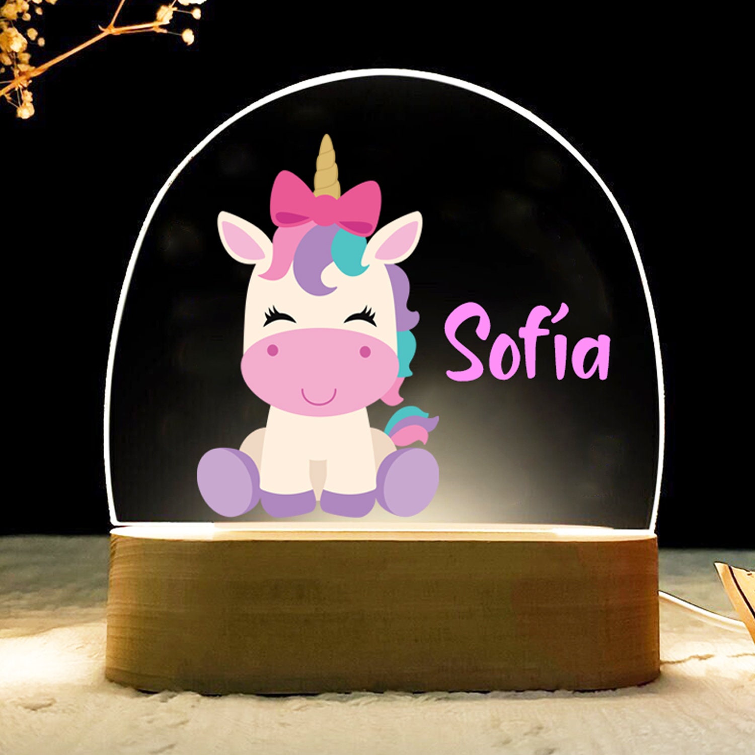 Compre Lámpara Decorativa De Noche Para Niños, Lámpara De Noche